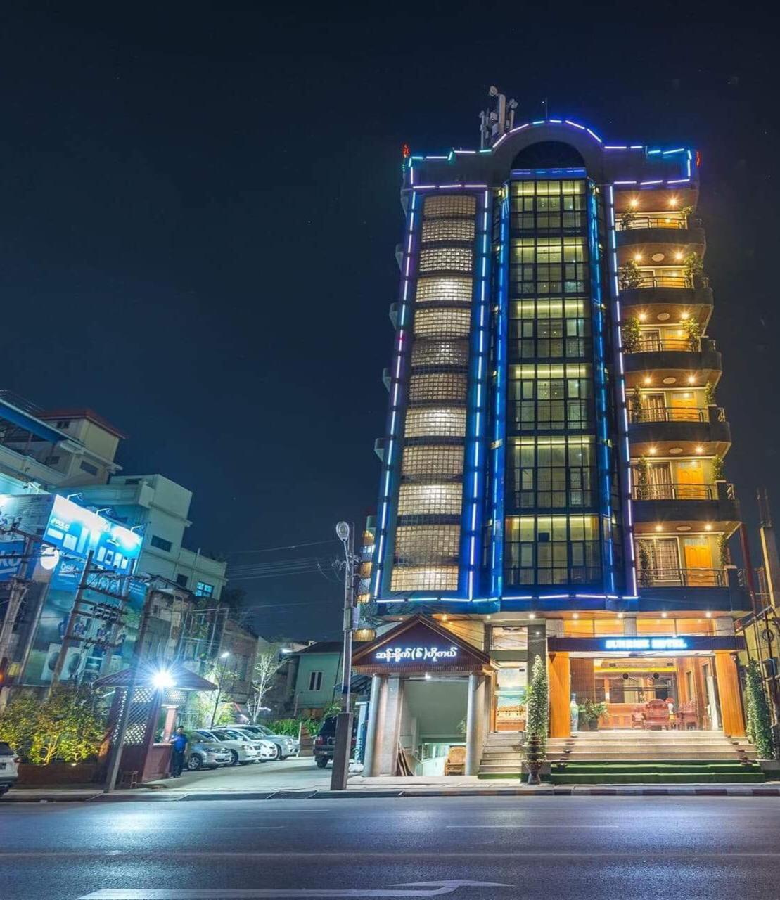 Sunrise Hotel Mandalay Eksteriør billede